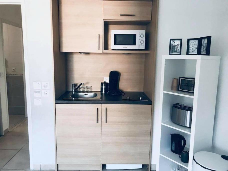 Mon Nuage De Jaude Apartment แคลร์มงต์-แฟร์รองด์ ภายนอก รูปภาพ